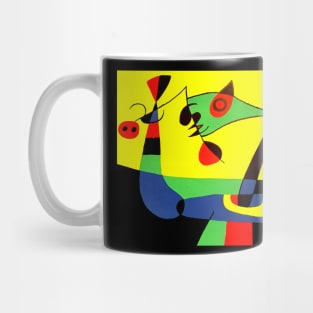 Joan Miro Mug